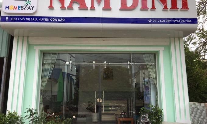 Con Son House | Nam Dinh Homestay located at Vo Thi Sau Street, nearby 200m from Con Dao market