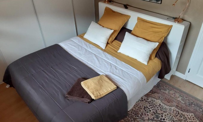 Saint-Jean-dʼAulps House | "NAMASTE" Chambre zen au calme