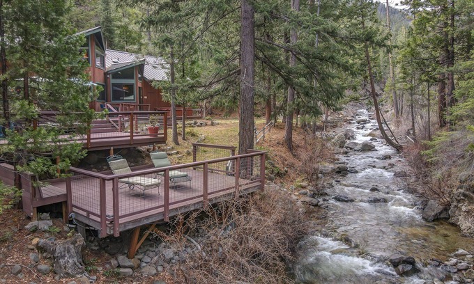 Weed House | Namaste Sulfur Springs House at Healing Waters of Shasta.