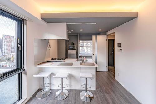 Namba Apartment | Namba River Side Garden Hotel 403
