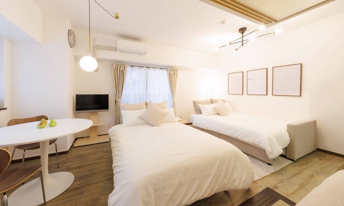 Namba Apartment | Namba62 2 bedroomsAccommodates up to 10 peopleLuxury Suite - 801 /Osaka Ōsaka