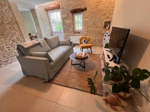 Lion-sur-Mer Apartment | Namthalé - maisonnette cosy proche mer