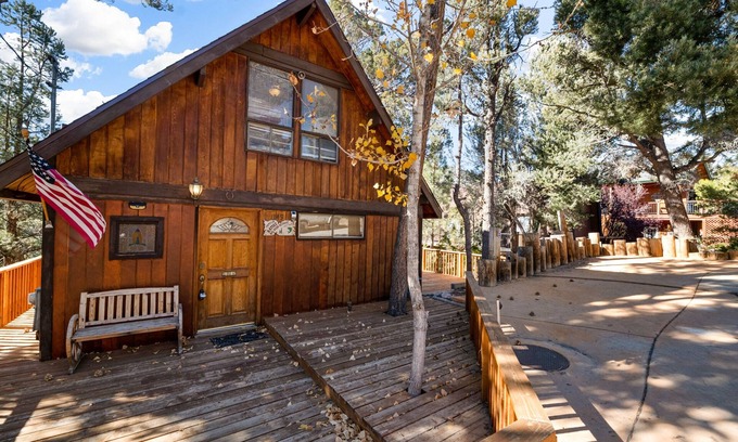 Big Bear City Cabin | Nana's Cabin