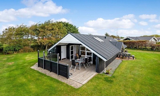Vinderup House | "Naninja" - 300m to the fjord by Interhome