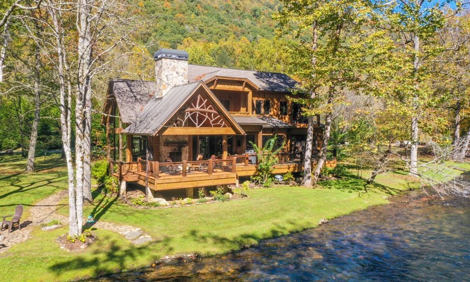 Nantahala House | Nantahala River Bear Cabin