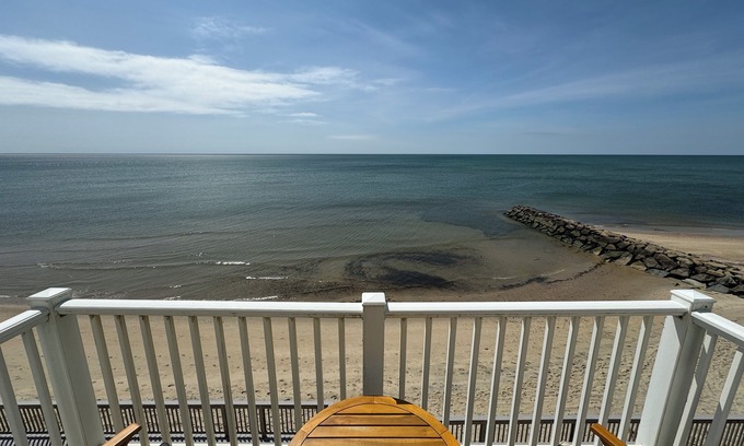 Barnstable County House | Nantucket Sound Dream! Exceptional Tri-Level Ocean Heights Condominium, Offering Waterfront Living!