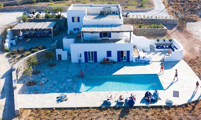 Naousa House | NAOUSSA MAGIC SAE VIEW/10 MINUTES WORK TO THE BAECH