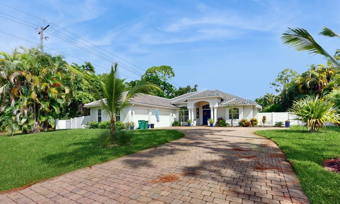 Naples House | Naples home with resort-style pool & lanai, fast WiFi, & gorgeous interior