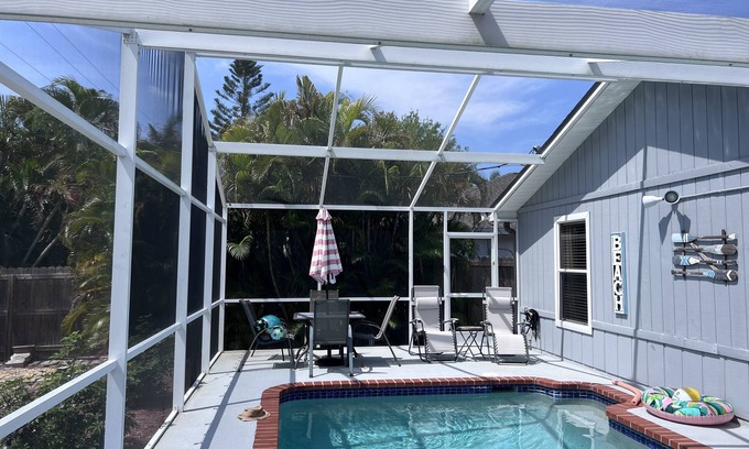 Naples Park House | Naples Park Retreat: Pet-Friendly 4BR w/Pool, Steps from Beach