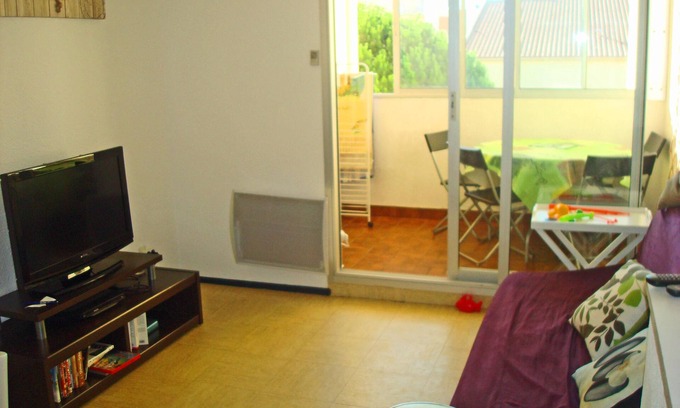 Narbonne-Plage Apartment | Narbonne-plage - aude - France - comfortable T3 apartment