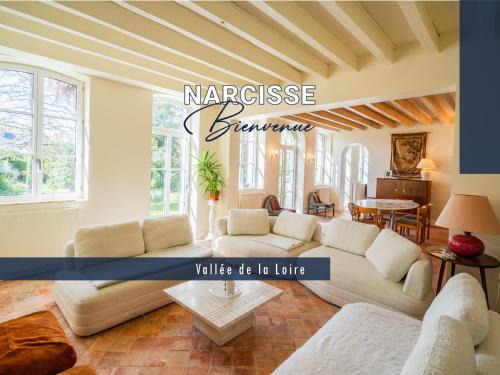 Saint-Mathurin-sur-Loire Villa | Narcisse Bienvenue - Élégance et Raffinement