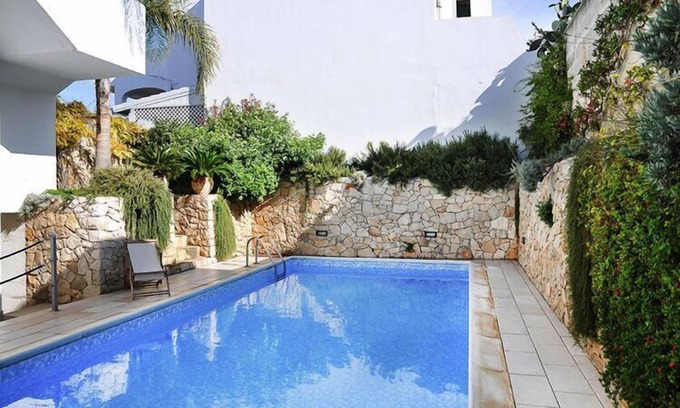 Santa Maria al Bagno Apartment | Nardò Terrace Apartment with Pool