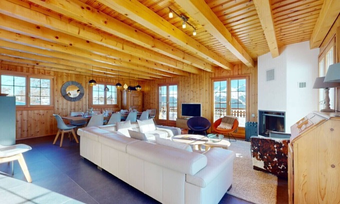 Vex Ski Chalet | Narnia SKI IN & SKI OUT chalet 14 pers