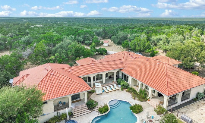 Wimberley House | Narwhal Ranch: Luxe Wimberley Villa w/Pool, Hot Tub & Game Room