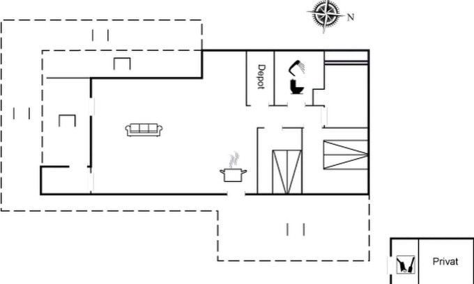 Grærup Strand House | "Nashota" - 700m from the sea by Interhome