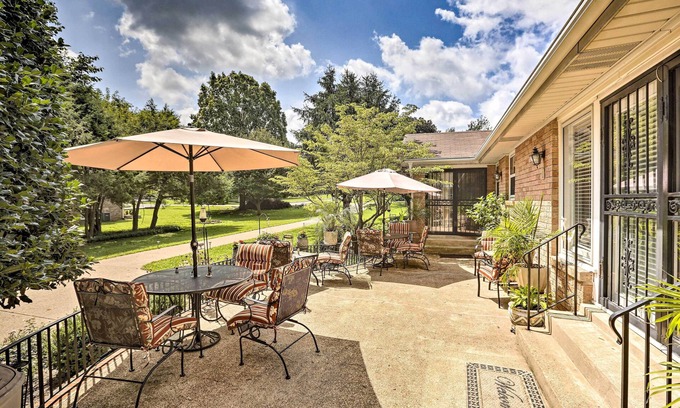 Donelson Apartment | Nashville Apt w/Patio, 3 Mi to Grand Ole Opry