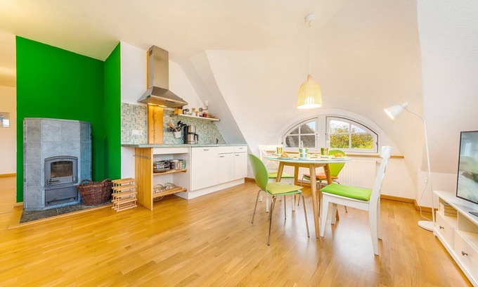 Lancken-Granitz Apartment | Natourlust Preetz - The big green - Apartment