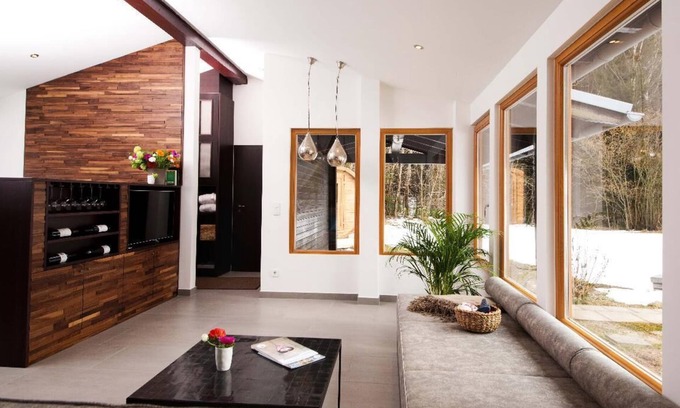 Bischofsmais Apartment | Naturchalet Casita Siete 45 qm