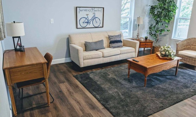 Calhoun Apartment | Nature Lodge - Wanderlust - with Hiwassee River Access