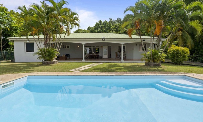 Riviere-Pilote Villa | Nature Paradise - Four Bedroom Villa, Sleeps 8