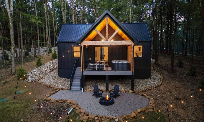 Rockbridge Cabin | Nature's Loft | Stylish Cabin | Brand New