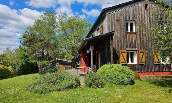 Muerlenbach House | Nature & wellness 'on the Hardt' *Jacuzzi *Sauna *all in the forest
