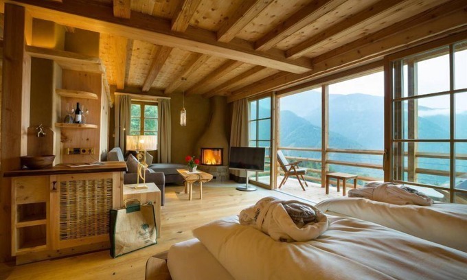 Luson Hotel | Naturhotel Lüsnerhof