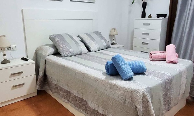 Vera Beach Apartment | NATURIST LOW HOUSE IN FIRST LINE OF VERA BEACH