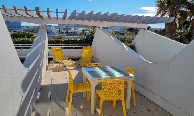 Naturist Village Apartment | Naturiste Cap d'Agde Port Ambonne 103