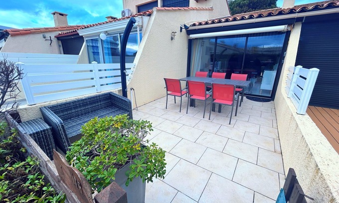 Naturist Village Villa | Naturiste Cap d'Agde Villa Héliovillage 118