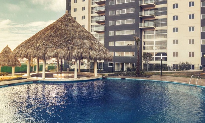 Queretaro Apartment | Natuur Family Retreat Family Penthouse with Panoramic View in Querétaro