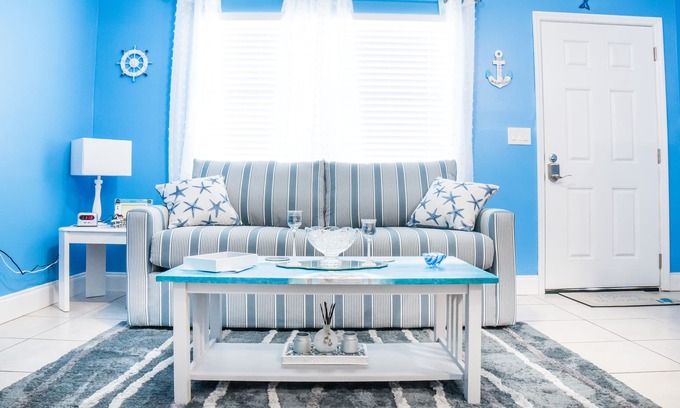 Madeira Beach Apartment | NAUTI ESCAPE ACROSS THE STREET FROM BEACH ACCESS