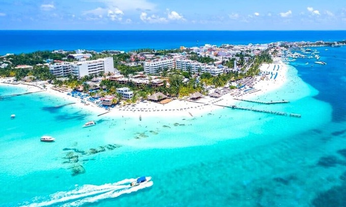 Centro - Supmza 001 Condo | Nautibeach ground floor apartment in Playa Norte