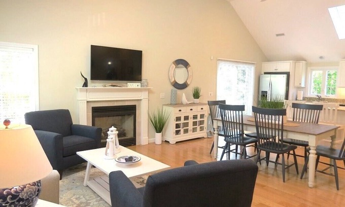 West Chatham House | Nautical Comfort near Rail Trail