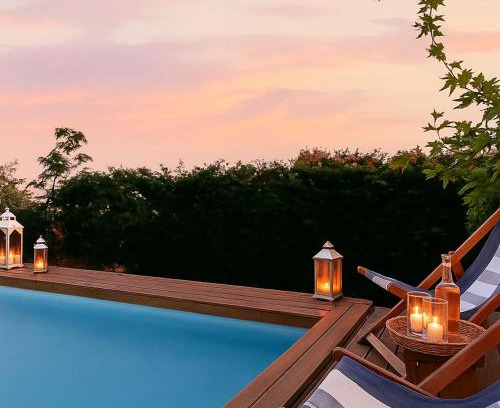 Marathopoli Villa | Navarino Captains Villa - Lux Private Pool Retreat