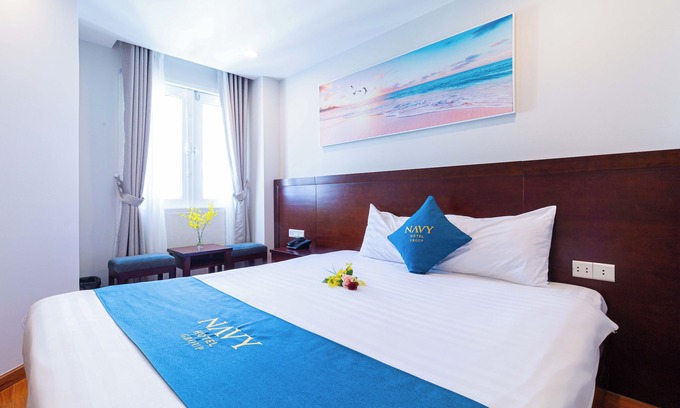 Tran Phu Beach Hotel | Navy Nha Trang 4 star rate locatited in center and next beach with good price