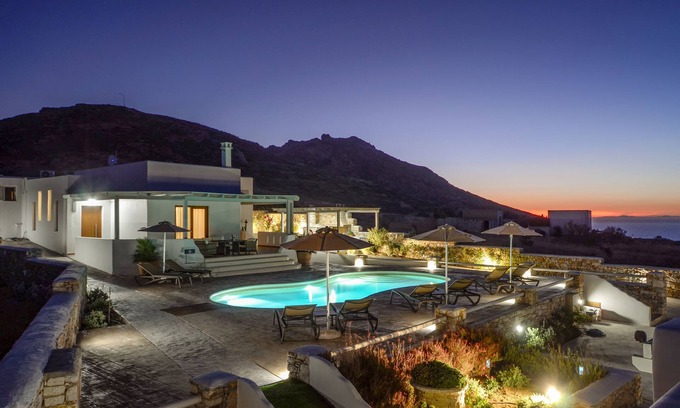 Naxos Town Villa | NAXOS SECRET PARADISE VILLA