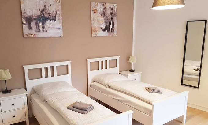 Innenstadt Apartment | NE09 Ferienwohnung Neuss