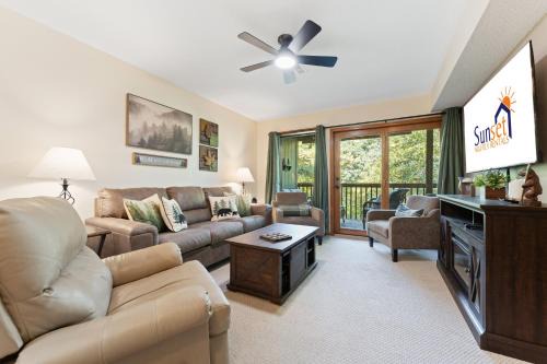 Notch Estates Apartment | NE16-2 Sleepy Bear Camp condo