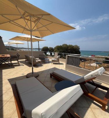 Nea Chora Apartment | Nea Chora seaside suites