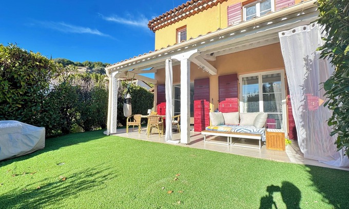Biot Villa | Near Antibes and sea, Private condominium Villa 3 bedrooms, swimming pool