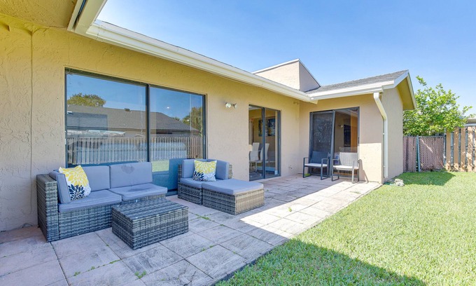 Sunrise House | Near Beaches: Pet-Friendly Sunrise Escape w/Patio