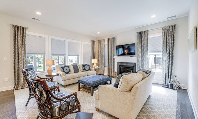 Ocean View House | Near Bethany Beach: Resort-Style Home w/Views