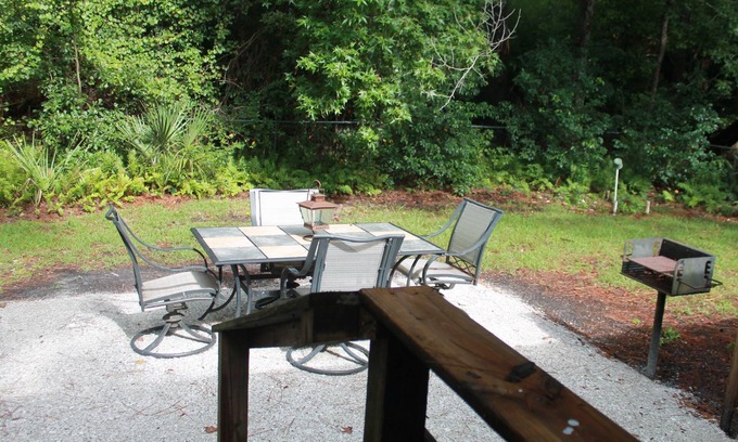 Darien House | Near Blue n Hall Marina, Kayaking, Fishing, Boating, Birding, Biking,