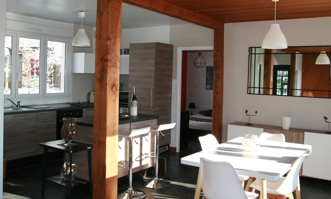 Pommeuse House | Near DISNEYLAND, in a green setting, nice bright house
