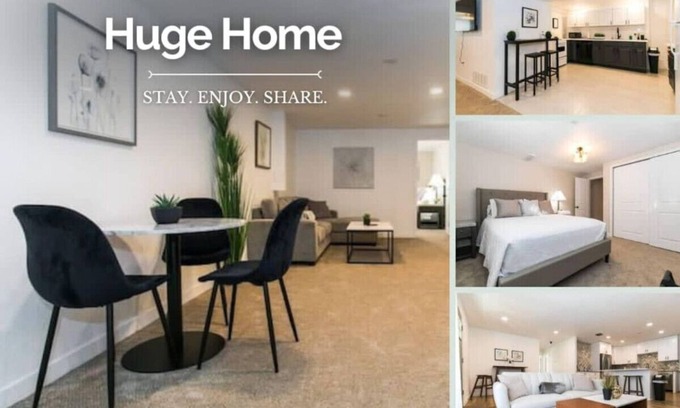 Berkley House | Near Downtown Denver | Huge Home | Two Kitchens