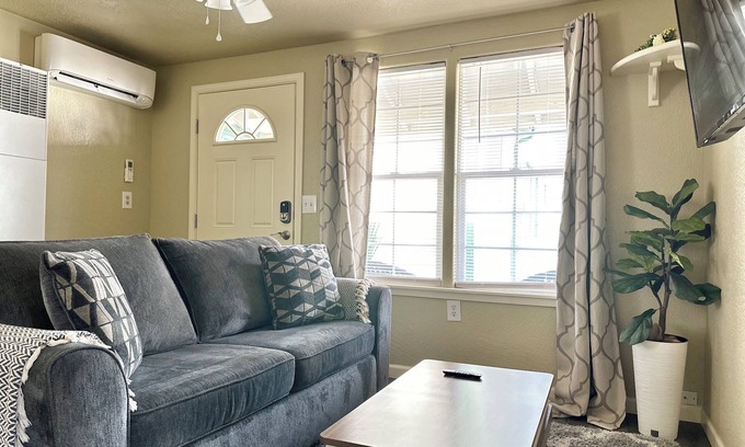 Medford House | Near Downtown- Kitchen-Washer/Dryer-Parking