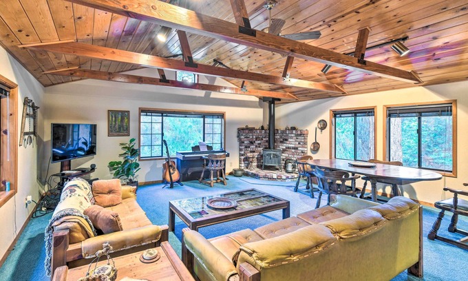 Glencoe Cabin | Near Fishing & Hiking: Pioneer Cabin w/Decks