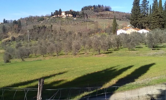 Certaldo Cottage | Near Florence, stone house from the 12th century with 100 sqm garden and WIFI