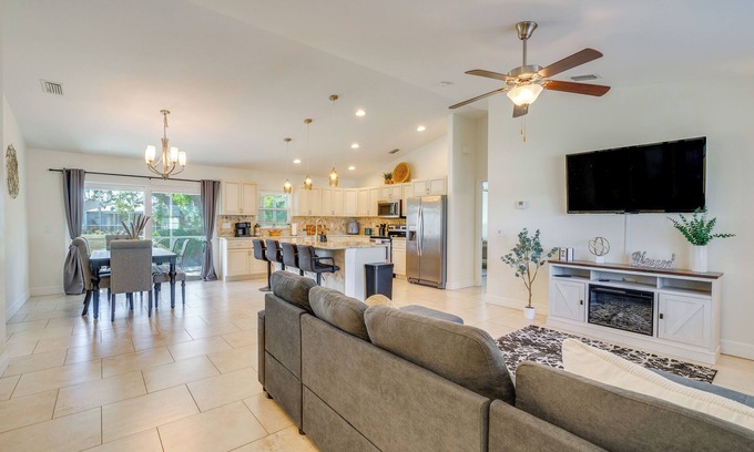 North Port House | Near Golf Courses: Cozy Home in North Port!